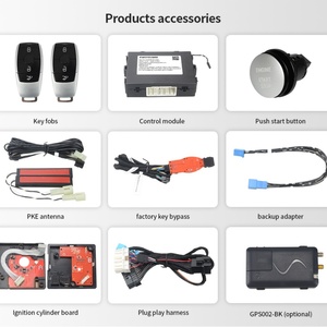 ระบบกันขโมยรถยนต์ EASYGUARD แบบเสียบใช้งานได้ทันที สำหรับรถเบนซ์ ML W166 ปี 2013-2015 / GL X166 ปี 2013-2015 / GLS X166 ปี 2016-2018 / GLA X156 ปี 2012-2018 ควบคุมผ่านแอปสมาร์ทโฟน - Product Image 2