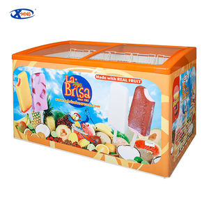 <span class=keywords><strong>ตู้</strong></span>แช่แข็งเ<span class=keywords><strong>ชิ</strong></span>งพาณิชย์ X-MING ประตูกระจกสองชั้น ความจุขนาดใหญ่ ประหยัดพลังงาน ดีไซน์โค้ง สำหรับเก็บอาหารแช่แข็ง - Product Image 2