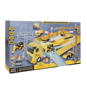 <span class=keywords><strong>Juguete</strong></span> <span class=keywords><strong>de</strong></span> Plástico ABS HS TOY, Modelo <span class=keywords><strong>de</strong></span> Camión Contenedor Ferroviario <span class=keywords><strong>de</strong></span> Ingeniería a Escala 1:5, Juego <span class=keywords><strong>de</strong></span> Vehículos <span class=keywords><strong>de</strong></span> Construcción <span class=keywords><strong>de</strong></span> Vapor para Armar, <span class=keywords><strong>Juguete</strong></span> <span class=keywords><strong>de</strong></span> Elevación <span class=keywords><strong>de</strong></span> <span class=keywords><strong>Pasajeros</strong></span> - Product Image 1