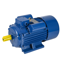 YC série aluminium monophasé 220v 2p 2800rpm 2.2kw 3hp condensateur démarrage moteurs à induction moteur électrique à courant alternatif