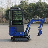 Nouvelle pelle électrique sur chenilles mini pelle 1 tonne 2.5 tonnes 3.5 tonnes micro plus petite mini pelle