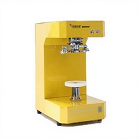 Machine de scellage électrique certifiée CE, scelleuse industrielle facile à utiliser pour les canettes de boissons, produits chimiques et autres produits en conserve