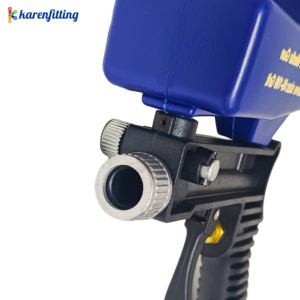 High Quality Gravity Pneumatic Small Handheld Spray Gun Set Adjustable <b>Sandblasting</b> Gun Portable <b>Sandblasting</b> Gun - Product Image 3