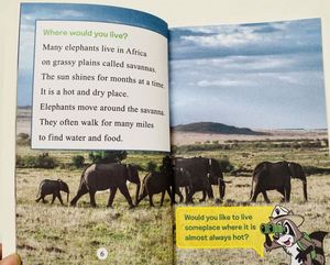 Tôi có thể đọc loạt sách truyện khoa học động vật 8 tập tuyệt vời - Product Image 6