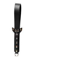 Machine à fessées en cuir érotique BDSM personnalisée en gros pour les jeux de couple