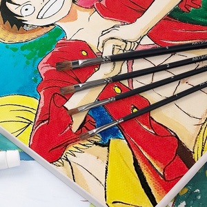 Ensemble de peinture <span class=keywords><strong>Gouache</strong></span> à haute teneur en pigment non toxique 12 couleurs pour papier artiste étudiants Style toile peinture usine boîte - Product Image 4