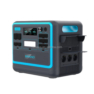 <span class=keywords><strong>Station</strong></span> d'alimentation portable 2400W en PVC, générateur solaire <span class=keywords><strong>de</strong></span> plus <span class=keywords><strong>de</strong></span> 200L <span class=keywords><strong>de</strong></span> capacité, Remaco RCO0303 220V/50Hz pour le camping en plein air, la randonnée - Product Image 1