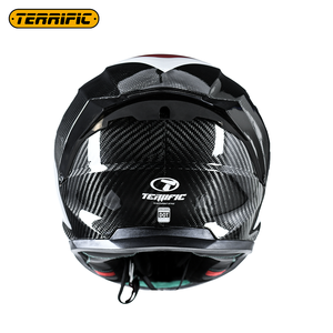 2024 vintage personalizzano <span class=keywords><strong>caschi</strong></span> da motociclista integrali in fibra <span class=keywords><strong>di</strong></span> carbonio in fibra <span class=keywords><strong>di</strong></span> carbonio con Logo personalizzato - Product Image 4