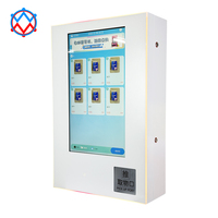 Mini distributeur automatique mural intelligent avec lecture d'identité et vérification d'âge, distributeur automatique à vendre