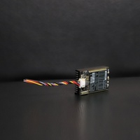 Émetteur FPV Maten 1.2G 1.6W VTX 9CH 1060-1380MHz longue portée, antenne T à gain élevé 7-36V, audio 6.5/6.0MHz, directement de l'usine