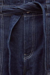 Haute qualité casual ceinture dame <span class=keywords><strong>jean</strong></span> <span class=keywords><strong>court</strong></span> bleu foncé <span class=keywords><strong>short</strong></span> <span class=keywords><strong>en</strong></span> <span class=keywords><strong>jean</strong></span> pour les femmes - Product Image 5