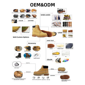 Stivale Personalizzato Goodyear Autunno Inverno da Lavoro con Punta Mocassino, da Motociclista, alla Caviglia, con Rialzo, Stile Western, Desert, da Combattimento e <span class=keywords><strong>Chukka</strong></span> - Product Image 5