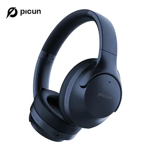 ANC-05M Picun Headphone Bluetooth Nirkabel, Headphone Peredam Kebisingan Hybrid