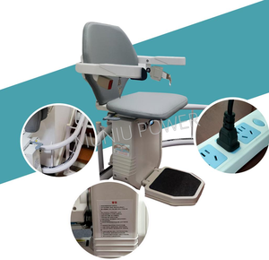 <span class=keywords><strong>Monte</strong></span>-escalier électrique pour personnes âgées, usage intérieur, meilleur prix en Chine, pour personnes handicapées et seniors - Product Image 1