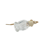 Recharge de parfum vide de luxe pendentif en verre bouteilles de parfum diffuseur de bouteille de désodorisant de voiture