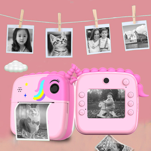 Cámara Digital HD para niños de 1080p, función de impresión instantánea, cámaras de vídeo para niños y niñas, cumpleaños, sesión de fotos al aire libre, Sensor de imagen CMOS - Product Image 4
