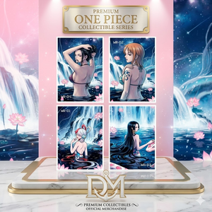 แผ่นอะคริลิคตกแต่งลายการ์ตูนโจรสลัด DM Wholesale พร้อมการ์ดสะสม 3 มิติ ชุดกล่องสุ่ม Ocean Adventure ของตกแต่งโต๊ะทำงาน - Product Image 3