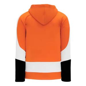 Nouveaux sweats à capuche en jersey brodé de haute qualité, personnalisés, en polaire d'hiver, pour le hockey sur glace, avec lacets - Product Image 4