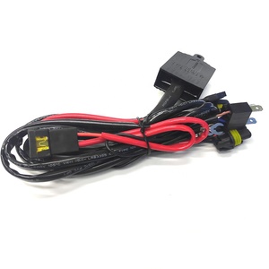12V/24V <span class=keywords><strong>H4</strong></span> 9003 Không Thấm Nước Dây Nịt Dây Điện Cho <span class=keywords><strong>HID</strong></span> Đèn Pha Bóng Đèn <span class=keywords><strong>Xenon</strong></span> Chuyển Đổi <span class=keywords><strong>Kit</strong></span> PVC Trang Bị Thêm Phụ Kiện - Product Image 6