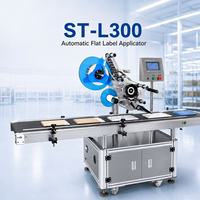 Etiquetadora Automática de Paquetes Planos IPS ST-L300, Confiable, para Logística, Empaque y Fabricación General