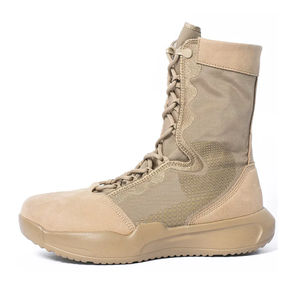 Botas DFK1 ligeras y transpirables para desierto, color negro, caqui, color tostado, botas ligeras para entrenamiento. - Product Image 2