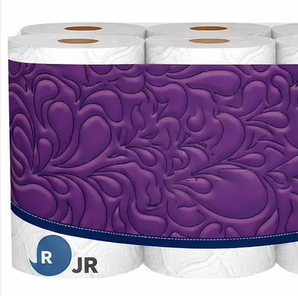 Fabricants de rouleaux de papier <span class=keywords><strong>toilette</strong></span> en pulpe écologique personnalisée OEM, vente en gros - Product Image 1