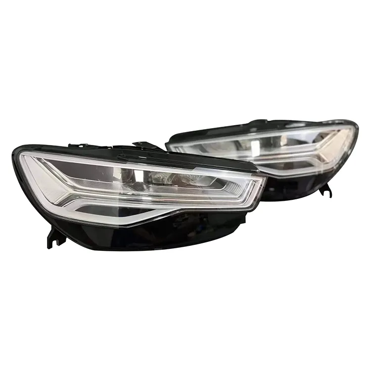Factory Price Body Kit Auto Lights A6 C7 Headlight C7PA Hid Xenon Upgrade Head Lamp for Audi A6 Headlights 2013-2018