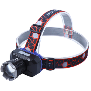 <span class=keywords><strong>Lampe</strong></span> <span class=keywords><strong>frontale</strong></span> super lumineuse XHP160, zoomable, 3 modes, étanche IP55, en alliage d'aluminium, rechargeable par USB, <span class=keywords><strong>18000</strong></span> <span class=keywords><strong>lumens</strong></span>, 6000K, lumière du jour - Product Image 1