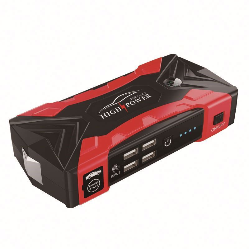 99800mAh Car Jump Starter & Portable Power Bank - Jump Dead Batteries, Charge Phones