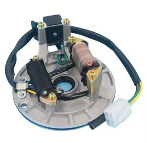 Réparation de moteur de <span class=keywords><strong>moto</strong></span> de bobine de Stator d'<span class=keywords><strong>alternateur</strong></span> de remplacement de haute qualité BIZ100 C100, mise à niveau du système électrique - Product Image 3