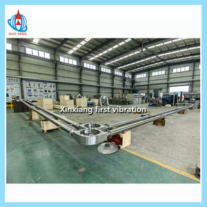 GUOFENG Z Z jenis Vertikal <span class=keywords><strong>Horizontal</strong></span> transportasi baja nirkarat rantai 3D pembawa rantai tabung untuk bubuk - Product Image 6