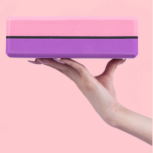 Bloque de Yoga de espuma EVA duradero de alta densidad ecológico para Bikram Iyengar varias disciplinas de Yoga para entrenamiento de gimnasia de Pilates - Product Image 4