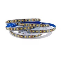 Bande LED bicolore DC12V/24V CCT 2835 120/240 LED/m Blanc chaud/blanc froid IP20 USB Dimmable / Télécommande pour