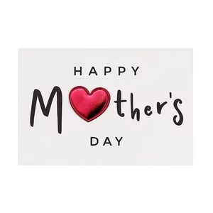 Thiệp mời đám cưới thiệp chúc mừng kỷ niệm cho Thẻ quà tặng ngày lễ tình nhân của cô ấy - Product Image 2