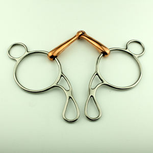 Venta Directa de Fábrica en Línea de Bocados para Montar a Caballo de Alta Calidad, Logotipo Personalizado, Hechos de Acero Inoxidable, Venta al por Mayor - Product Image 4