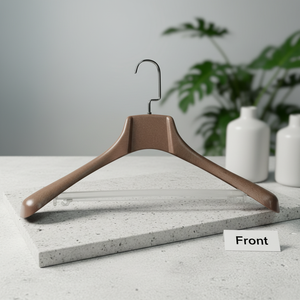 Appendiabiti in Plastica di Lusso all'Ingrosso, Personalizzabili con Logo, Ecologici, Salvaspazio, Antiscivolo con Tacche per Uomo e Donna - Product Image 2