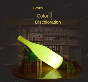 Luz LED de Colores con Control Remoto, Recargable, Luminosa, para Decoración de Botellas de Vino, Decoración de Mesa de Restaurante, Decoración de Bar, Creatividad - Product Image 5