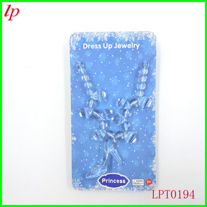 Conjunto de collar con varita mágica y corona de Reina de las Nieves para niñas, disfraz de juego de rol LPT0193 - Product Image 3