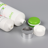 Tube vide en PE pour nettoyant visage, 120 ml, 150 ml, couleurs personnalisables, avec bouchon à vis, pour emballage de cosmétiques et de crème solaire