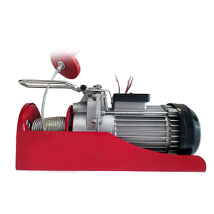Risenmega P800 1Ton cable eléctrico de elevación de peso 12 metros polipasto de cuerda con carro manual con control remoto inalámbrico - Product Image 5