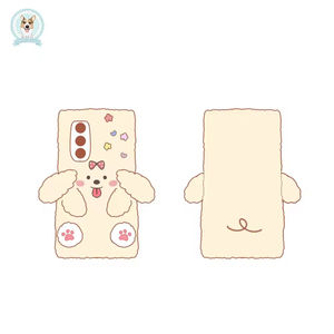 Étui de téléphone en peluche personnalisé CE ASTM Étui en peluche souple comme cadeau pour les enfants commissions en peluche - Product Image 2