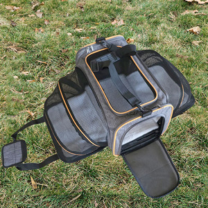 Kinghon 3 in 1 Multi-functional Expandable Folding Mesh Breathable Leisure Pet Handheld Expandable Travel Bag - Product Image 6