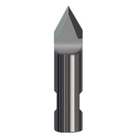 Lame en carbure de tungstène EKSO Kongsberg double tranchant rond DR6160 DR6161 DR6169A lame de refendage oscillante couteau de Machine en carton