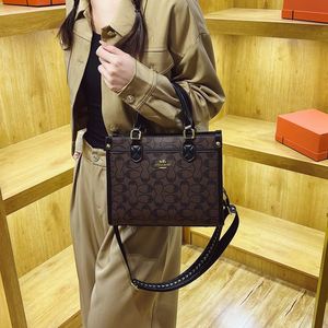 Sac à main vintage de style français pour femme - Sac carré élégant - Matériau en polyester et simili cuir géométrique classique.646 - Product Image 4