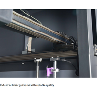 Imprimante 3D FDM Goofoo nouvelle génération avec connectivité USB, haute vitesse, prise en charge du PLA M100, grand volume d'impression 1000x1000x1000mm, jusqu'à 500mm/s