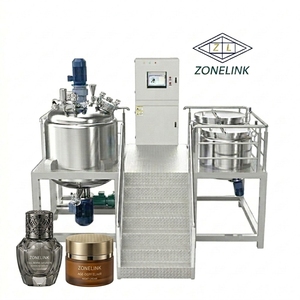 ZONELINK Mélangeur Émulsifiant à Aspiration Sous Vide Prix Usine pour la Fabrication de Vinaigrettes, Mayonnaises et Cosmétiques - Product Image 1