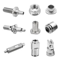 Usinage de précision, production en série de pièces de quincaillerie, acier inoxydable, usinage CNC sur mesure, prototypage en aluminium, services de fonderie