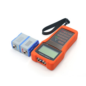 Siêu âm <span class=keywords><strong>Flow</strong></span> Meter cảm biến cầm tay siêu âm <span class=keywords><strong>Flow</strong></span> Meter cầm tay kẹp trên đường ống siêu âm gas xách tay đo lưu lượng nước - Product Image 3