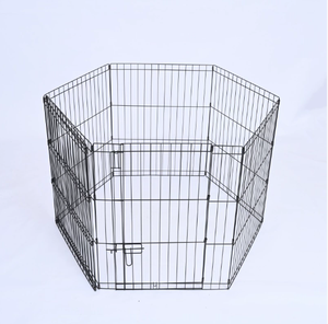 Contenitore <span class=keywords><strong>per</strong></span> animali domestici pieghevole e liberamente combinabile, gabbia <span class=keywords><strong>per</strong></span> <span class=keywords><strong>cani</strong></span> interna ed esterna, barriera di isolamento - Product Image 3