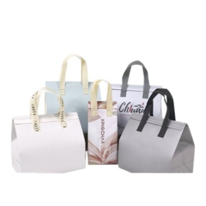 Sac isotherme non tissé imperméable pour repas chauds/froids à emporter, sac de livraison de café jetable – Offre spéciale - Product Image 1